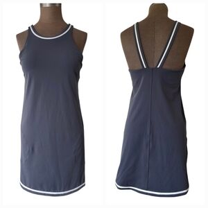 VUORI Women’s Volley Dress- Azure  VW604 Size M